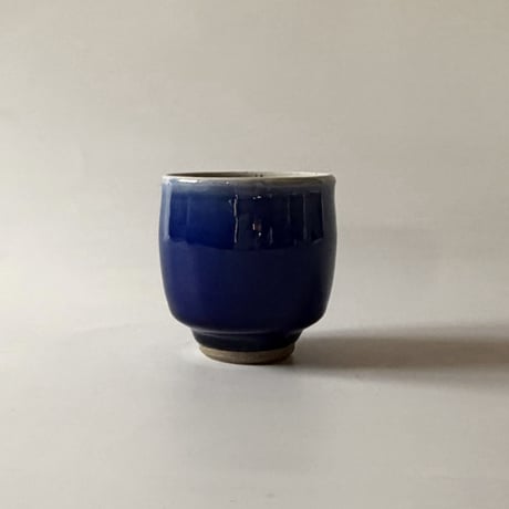 湯呑（小） 呉須　（03）