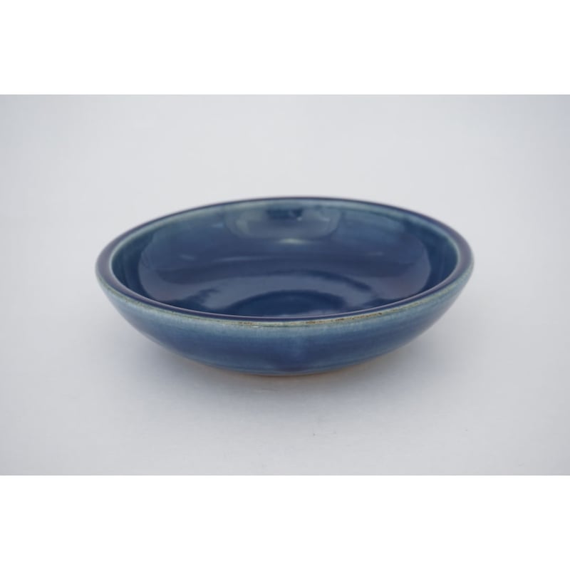 深皿（6寸／約18㎝）呉須 （14） | 出西窯 on-line STORE