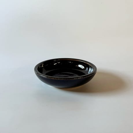 深皿（5寸／約15cm）黒　（05）