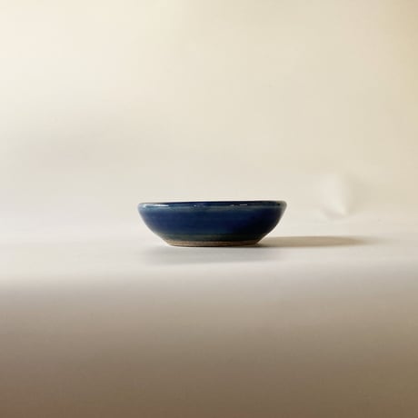 深皿（3.5寸／約10.5cm）呉須　（05）