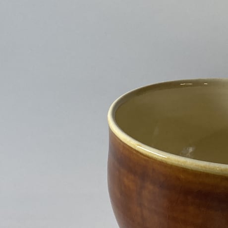 カフェオレボウル　飴（03）