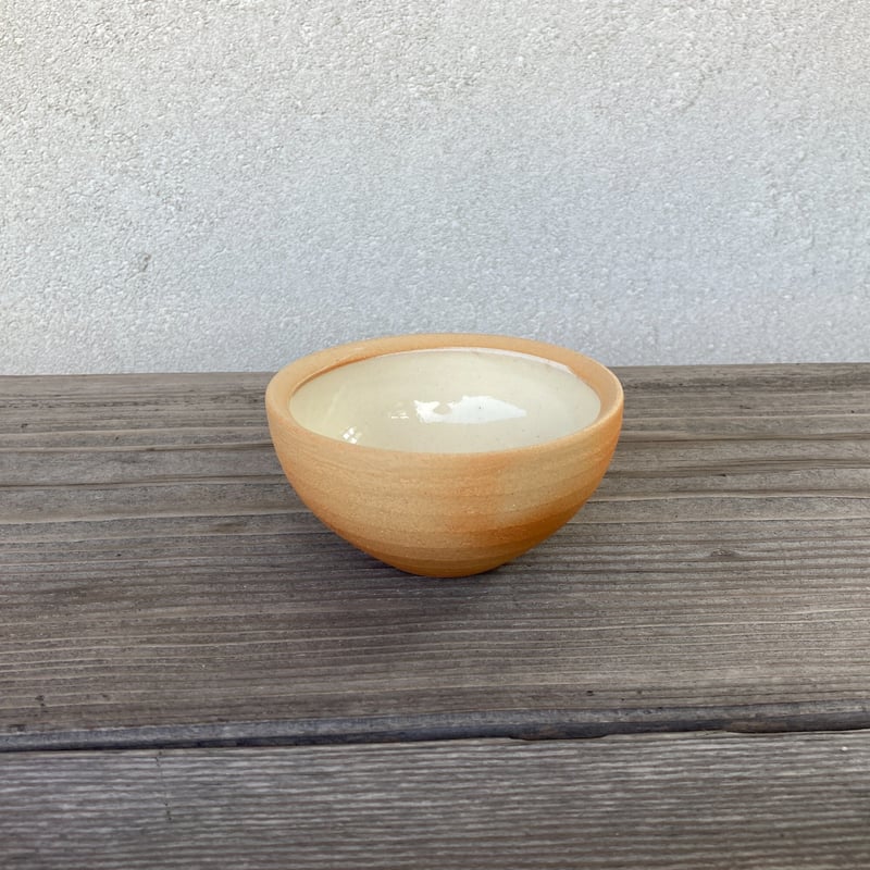 ボウル(4寸/約12cm)白・外焼締め (05) | 出西窯 on-line STORE ボウル(4寸/約12cm)白・外焼締め (05) | 出西窯 on-line STORE