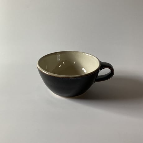 スープカップ　黒　（01）