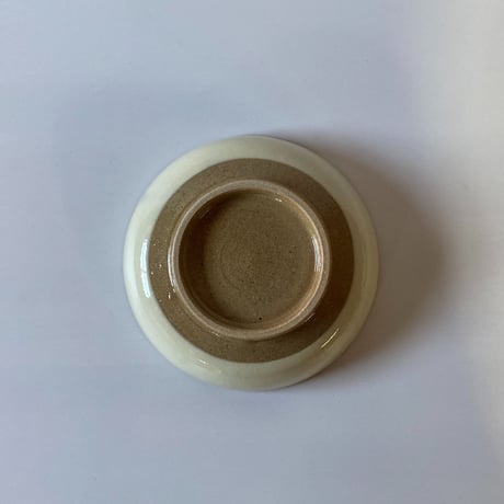 おでん皿（5寸／約15㎝）白縁鉄巻　（08）