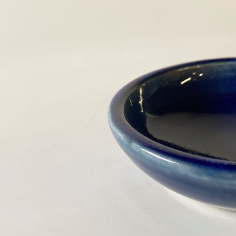 深皿（3.5寸／約10.5cm）呉須　（05）