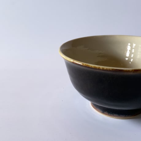 丼鉢（5寸／約15㎝）黒　（08）