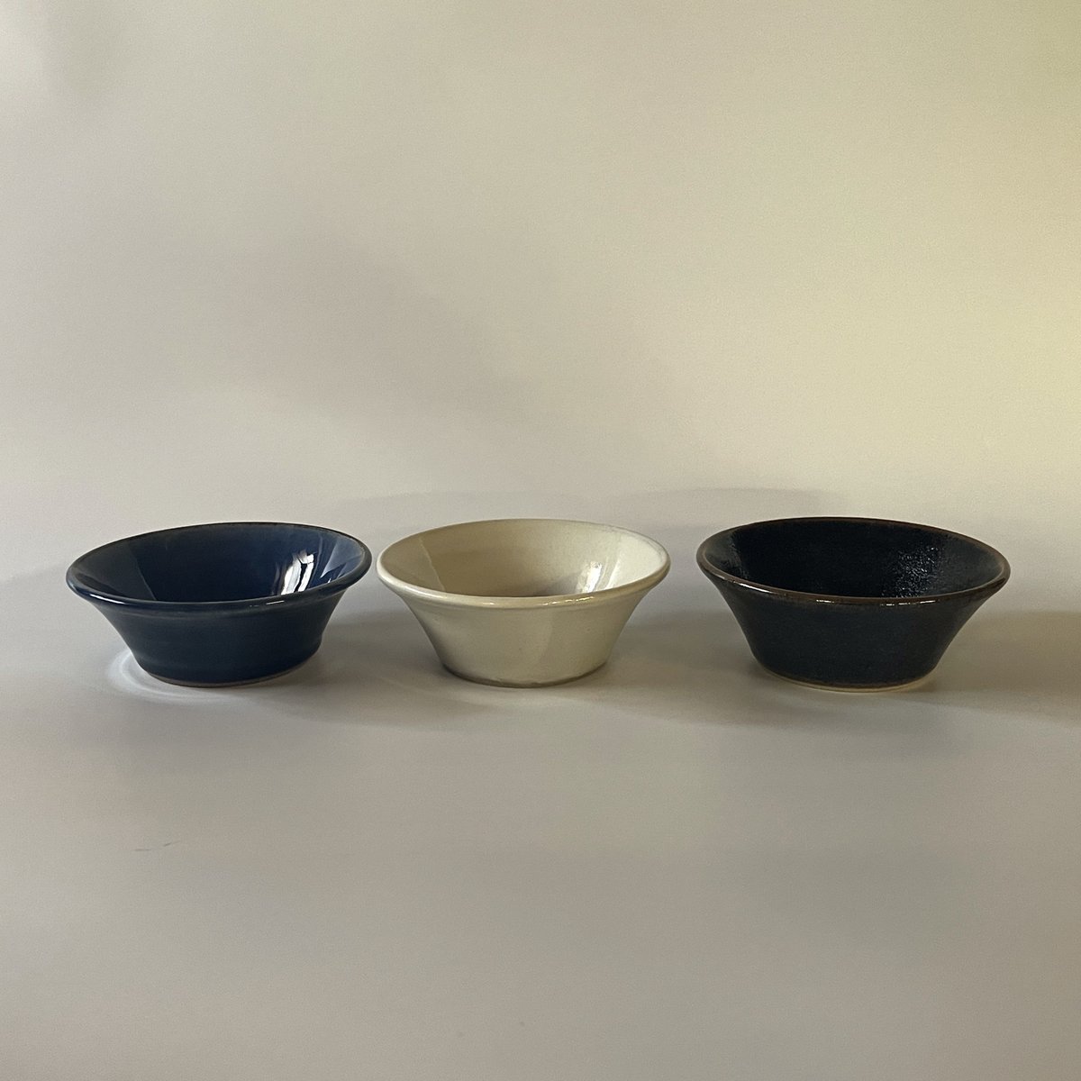 はたぞり切立鉢（4寸／約12㎝）呉須 （13） | 出西窯 on-line STORE