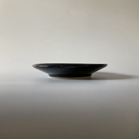 平皿（6寸／約18㎝）黒　（01）