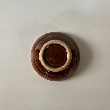 深皿（4.5寸／約13.5cm）飴　（14）