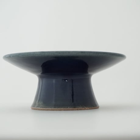 コンポート（5寸／約15cm・高さ約6～6.5cm）呉須　（04）