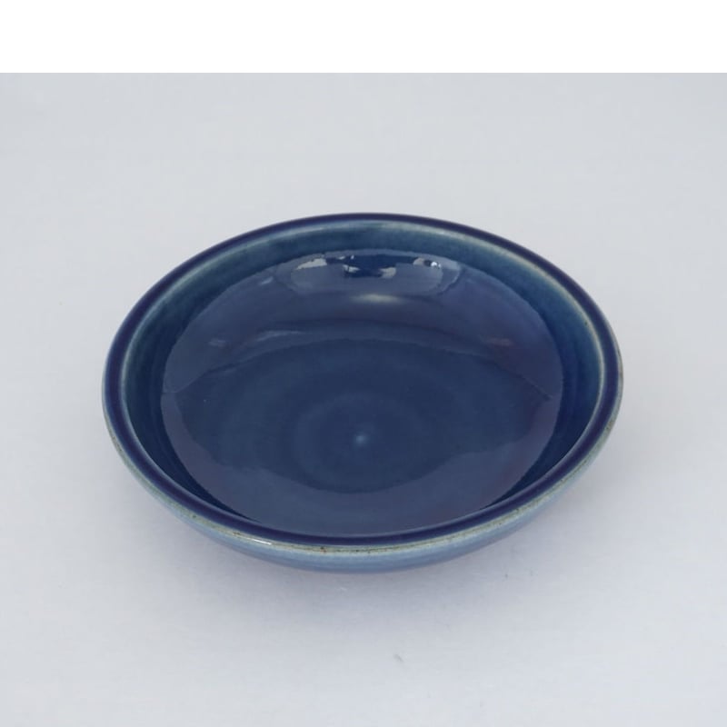 深皿（6寸／約18㎝）呉須 （14） | 出西窯 on-line STORE