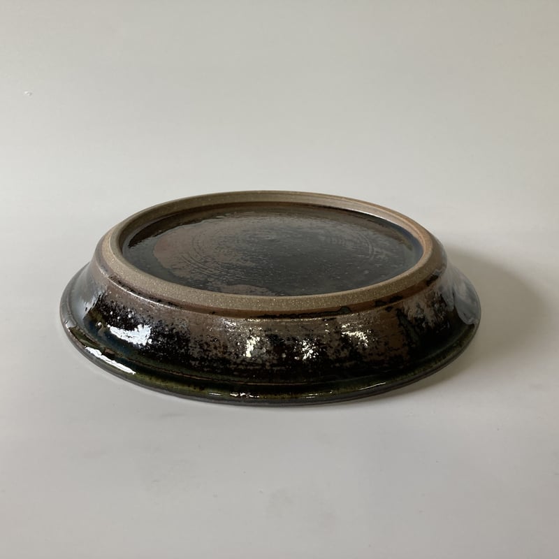 正木春蔵 タンパン呉須魚文深皿 七寸 二枚 正木春蔵 タンパン呉須魚文深皿 七寸 二枚