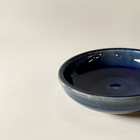 深皿（5寸／約15cm）呉須　（05）