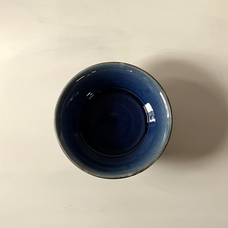 はたぞり切立鉢（6寸／約18㎝）呉須　（07）