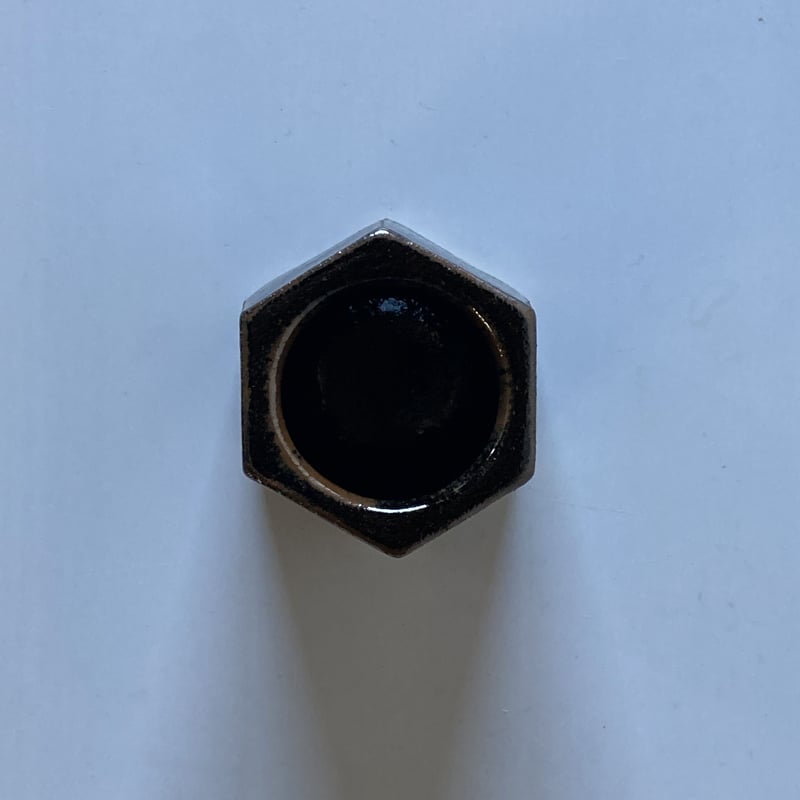 楊枝立て（面取）黒 （08） | 出西窯 on-line STORE