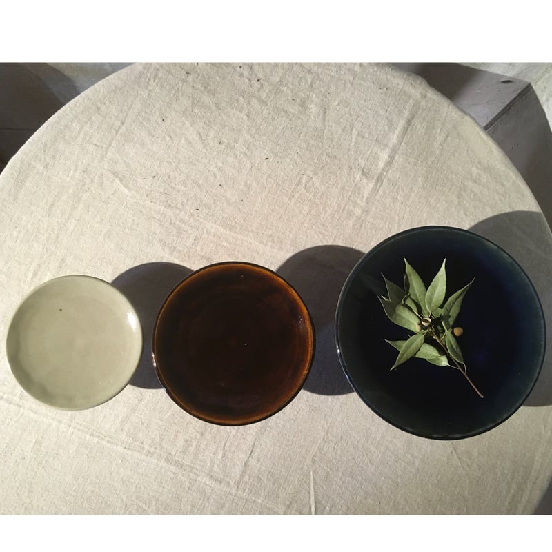 コンポート（6寸／約18cm・高さ約8～8.5cm）天草 （04） | 出西窯 on