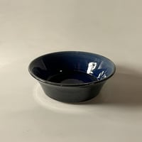 はたぞり切立鉢（6寸／約18㎝）呉須　（07）