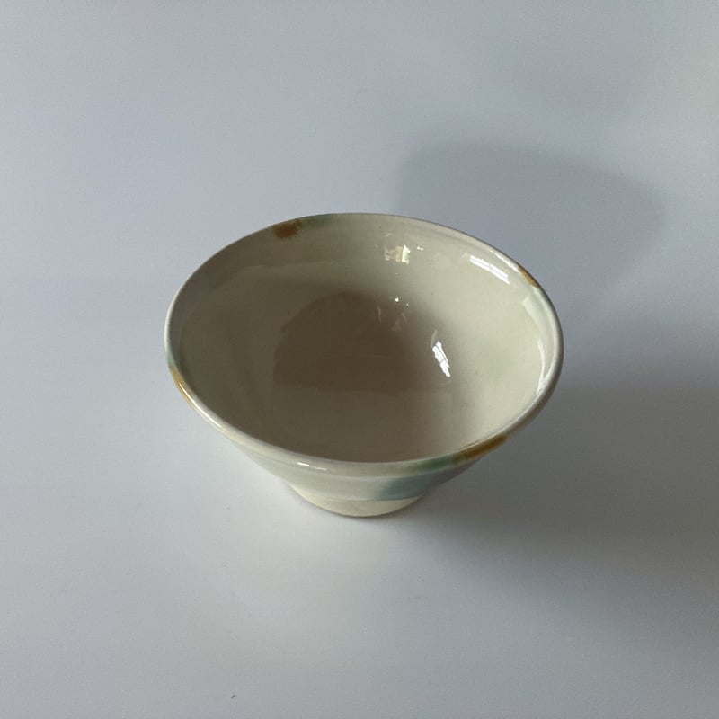 ☆茶3 西村壱楽 筒茶碗 共箱 タコチ 高さ10.2cm 東金