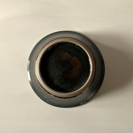 はたぞり切立鉢（7寸／約21㎝）呉須　（07）