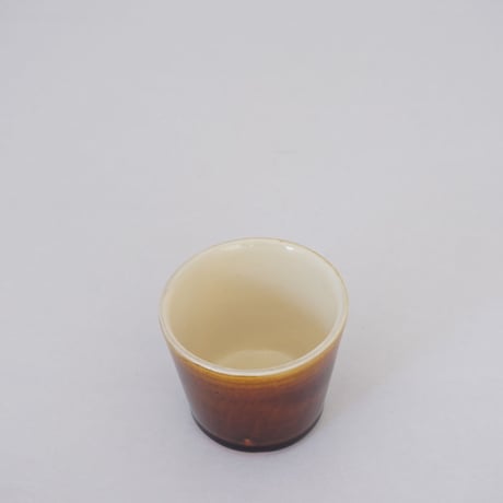 切立湯呑（小）飴　（04）