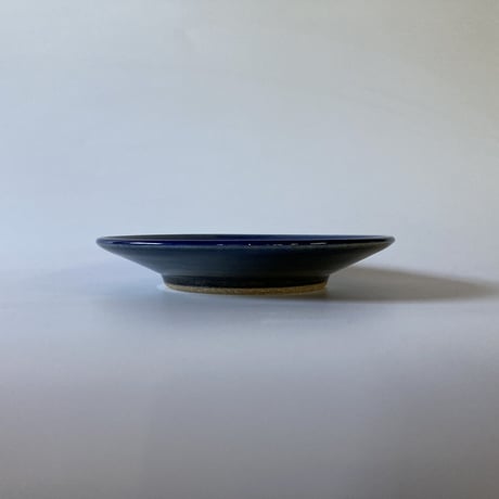 平皿（6寸／約18㎝）呉須　（01）