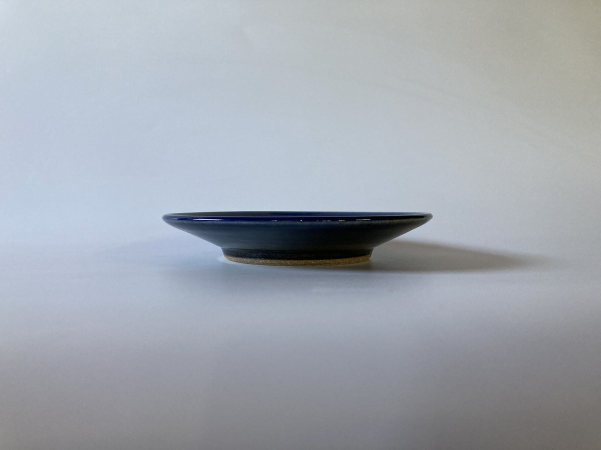 平皿(6寸/約18㎝)呉須 (01) | 出西窯 on-line STORE 平皿(6寸/約18㎝)呉須 (01) | 出西窯 on-line STORE