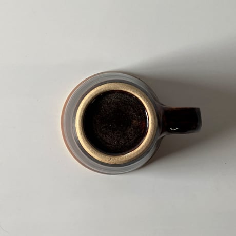 手付カップ　飴　（10）