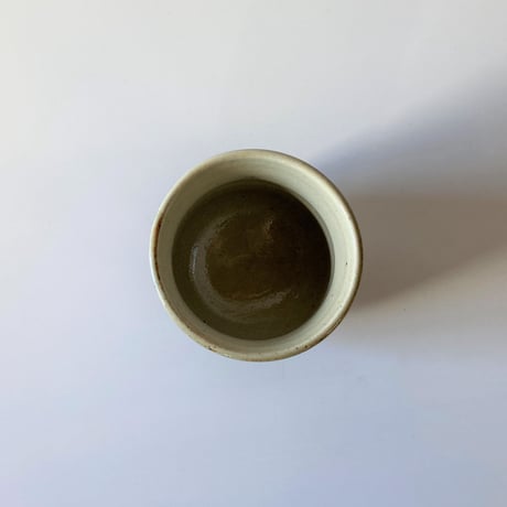 湯呑（大） 呉須／胴紐　（01）