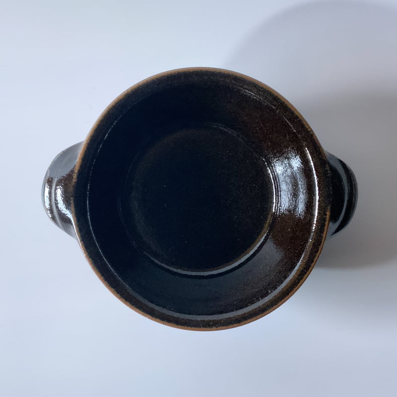 最も完璧な グラタン皿 黒 （07） | 出西窯 on-line STORE 食器