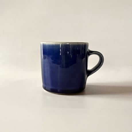 手付カップ　切立型　呉須　（12）