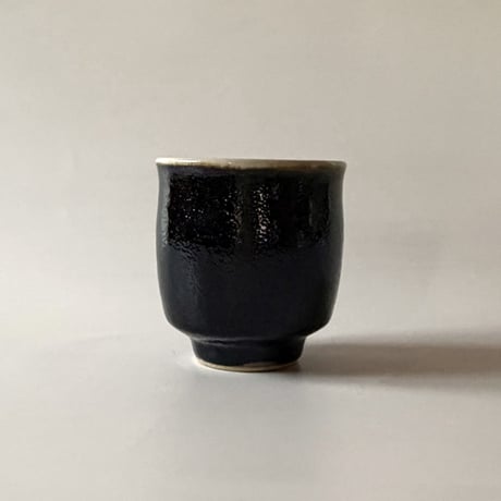 湯呑（大） 黒　（03）