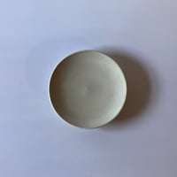 平皿（5寸／約15㎝）白　（04）