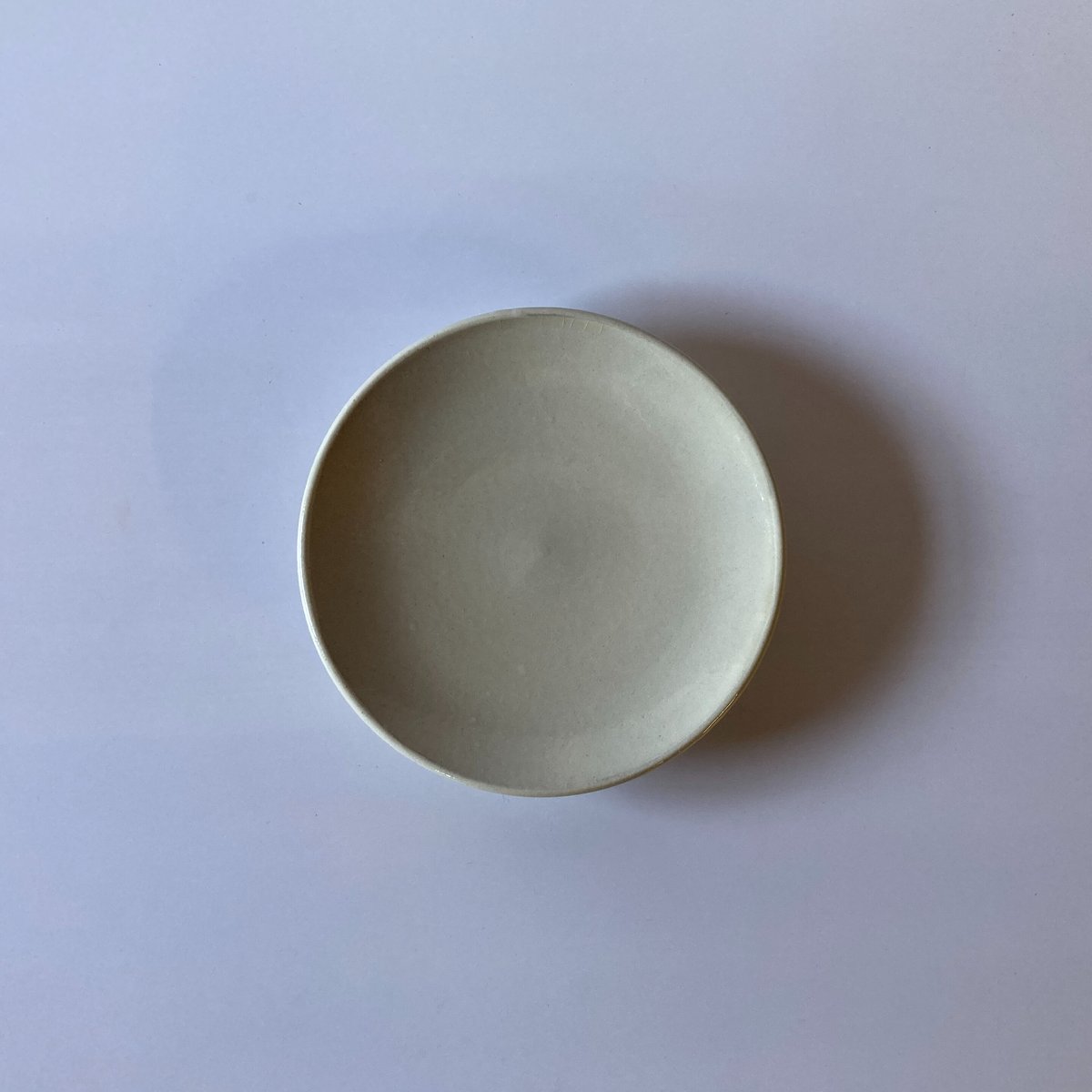 パチュリ様　李英才　平皿　径22.5cm　①＆②　２枚にて 平皿（5寸／約15㎝）白 （01） | 出西窯 on-line STORE