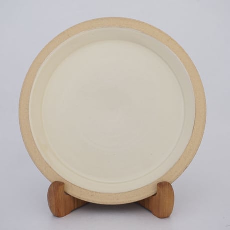 パン皿（7寸／約21cm）白　（07）