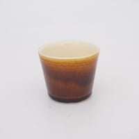 切立湯呑（小）飴　（04）