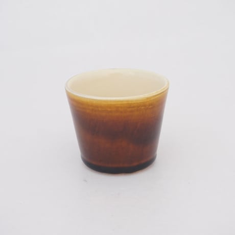 切立湯呑（小）飴　（04）