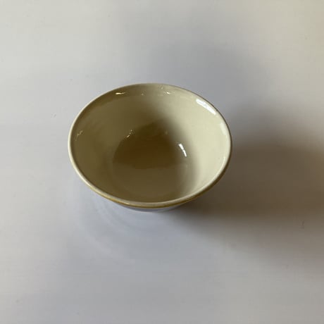 ご飯茶碗 （大　口径約12.5cm・高さ約6.5cm）飴　（08）