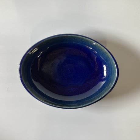 出西窯 楕円深皿（カレー皿）7寸 2枚 出西窯 楕円深皿