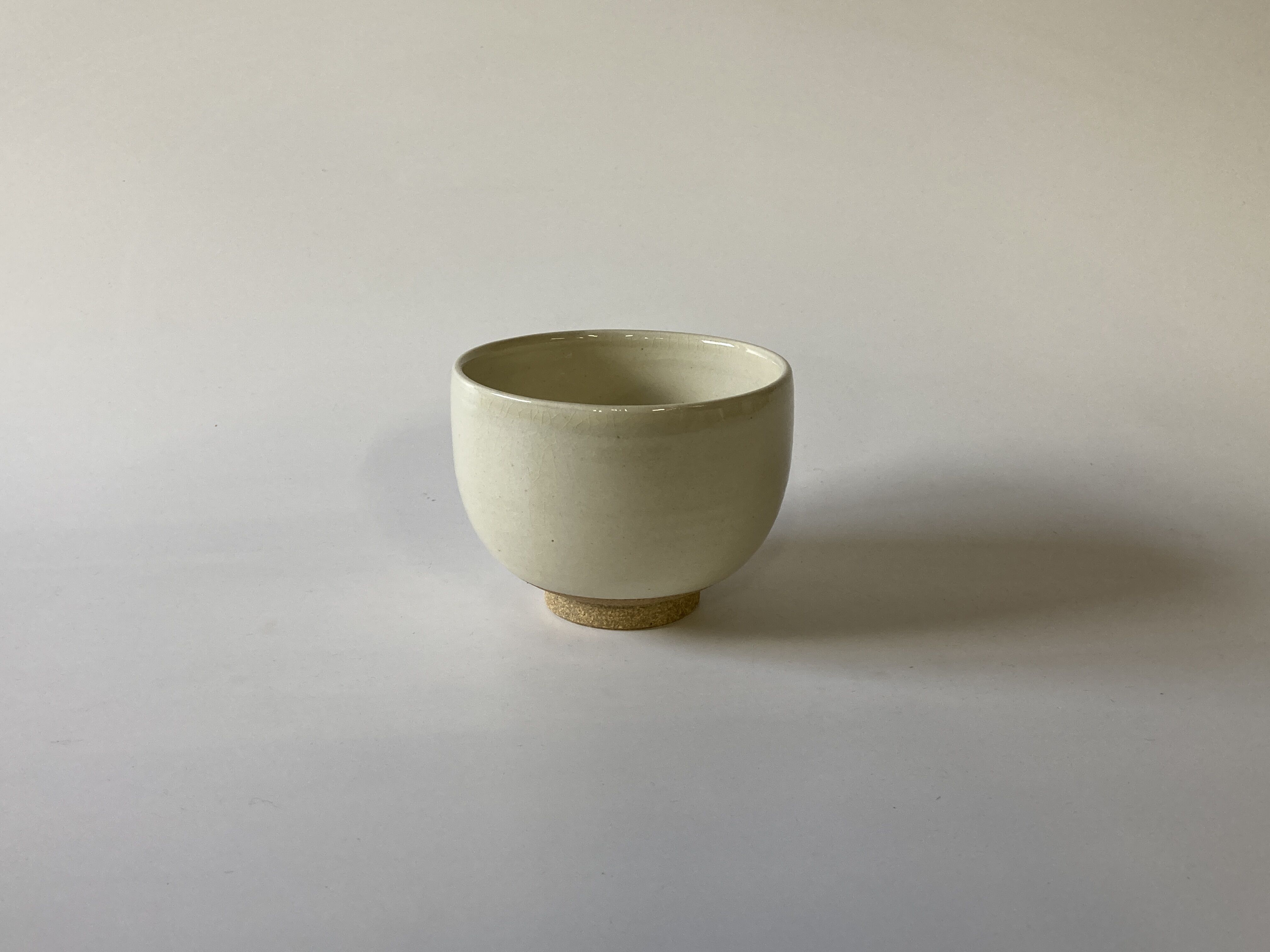 布志名 緑釉ぼてぼて茶碗　桶茶　出雲丸碗　ぼてぼて碗　呉須手茶碗　呉洲茶碗　呉洲 original
