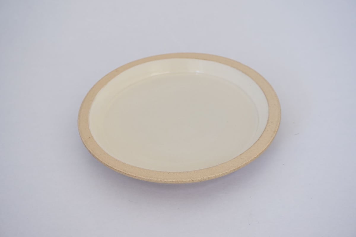 出西窯 パン皿（7寸／約21cm）黒///民藝 柳宗理 日本 日々の暮らし | パン皿 7寸 黒 | 出西窯