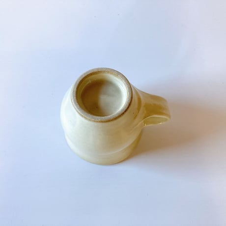 コーヒー碗・皿　白　（01）