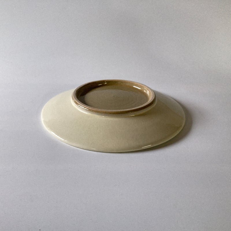 平皿(7寸/約21㎝)白 (04) | 出西窯 on-line STORE 平皿(7寸/約21㎝)白 (04) | 出西窯 on-line STORE