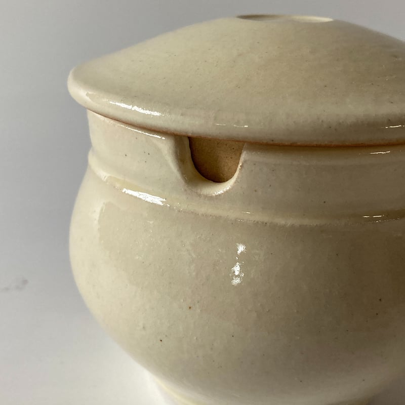 砂糖壷 白 （11） | 出西窯 on-line STORE