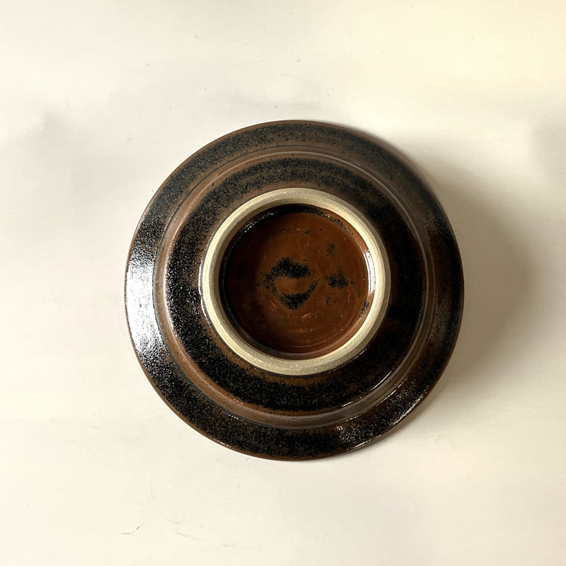 出西窯 パン皿（7寸／約21cm）黒///民藝 柳宗理 日本 CATEGORY プレート皿 | 出西窯 on-line STORE