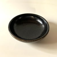 深皿（6寸／約18㎝）黒　（14）