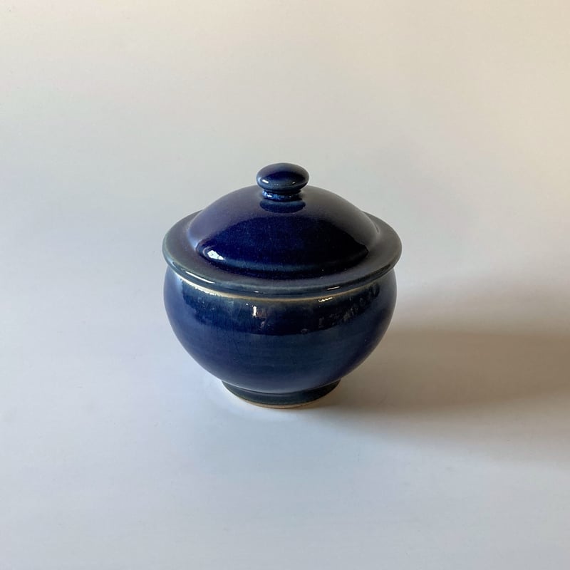 三越購入　作家様　人魚　蓋もの陶器 三越購入作家様人魚蓋もの陶器