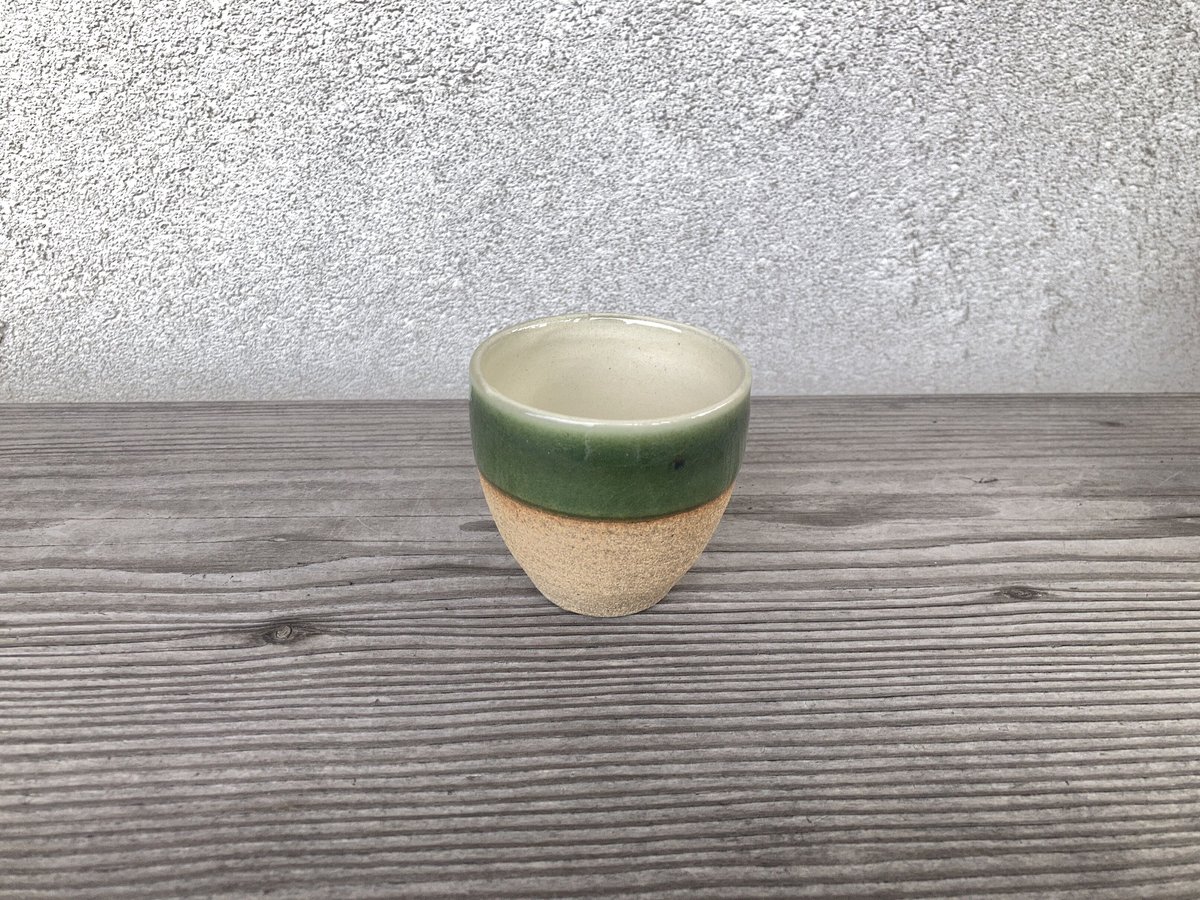 ウォーク型湯呑（小）下焼き締め （14） | 出西窯 on-line STORE