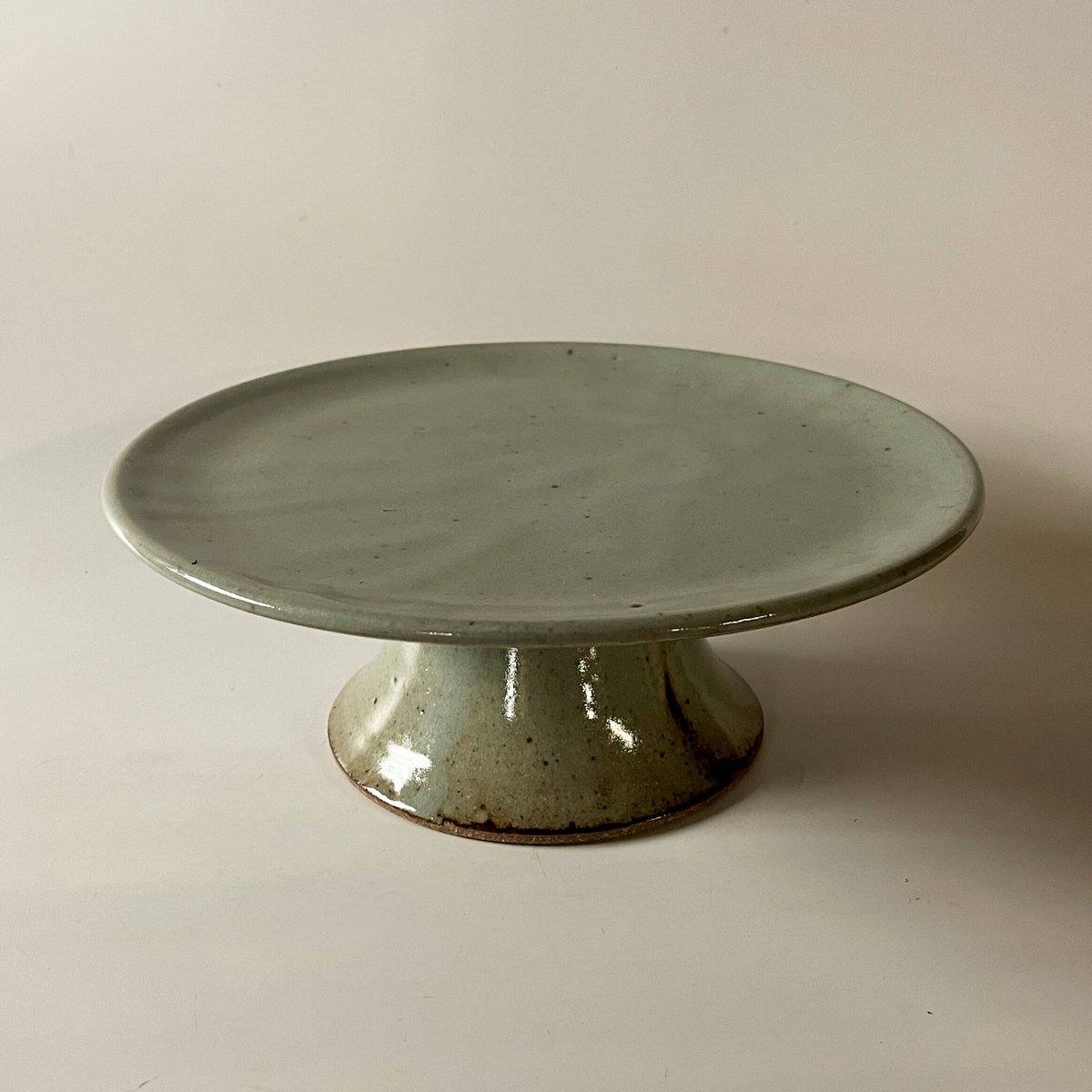 コンポート（8寸／約24cm・高さ10.5cm）天草 （04） | 出西窯 on