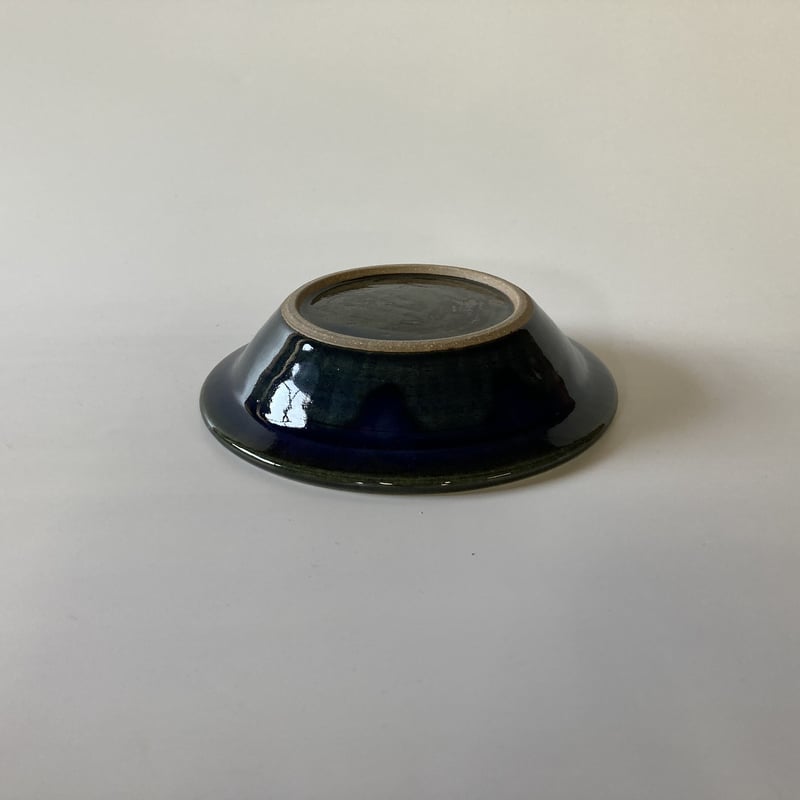 縁付深皿（6寸／約18cm）呉須 （10） | 出西窯 on-line STORE