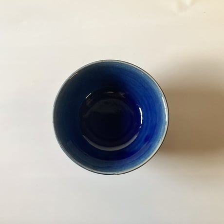 丼鉢（6寸／約18～19㎝）内外呉須　（08）
